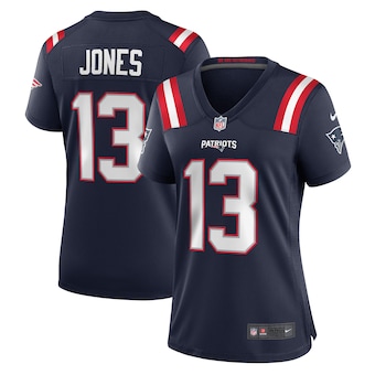 womens nike jack jones navy new england patriots game player